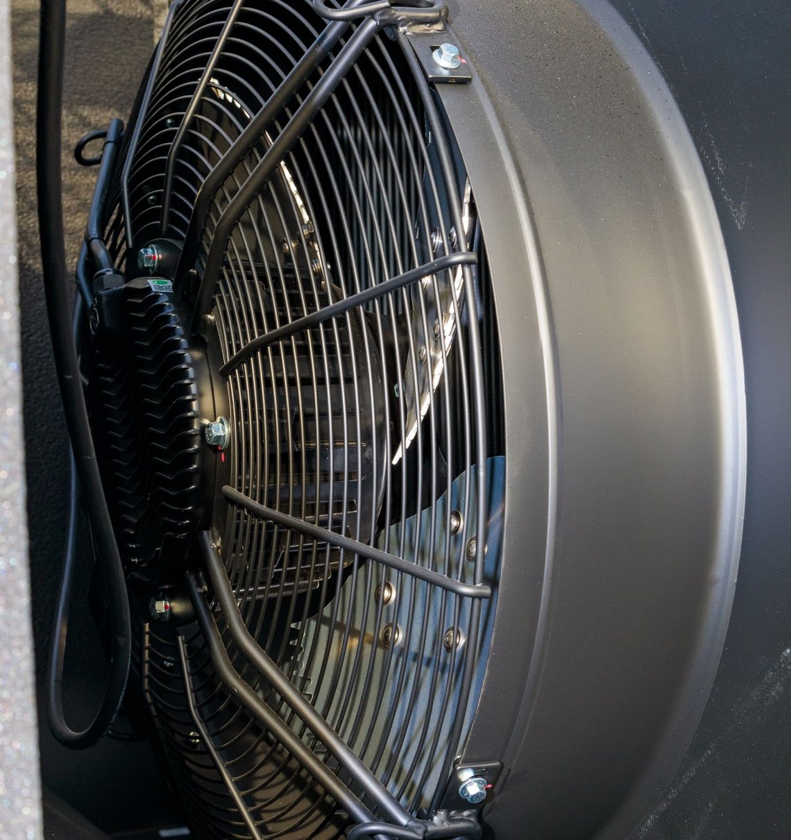 Güçlü Motor, Sağlam Bobin | Klima Motoru